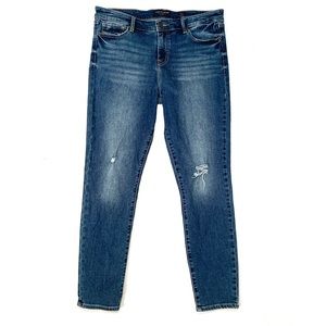 Lucky Brand Ava Mid-Rise Skinny Jeans